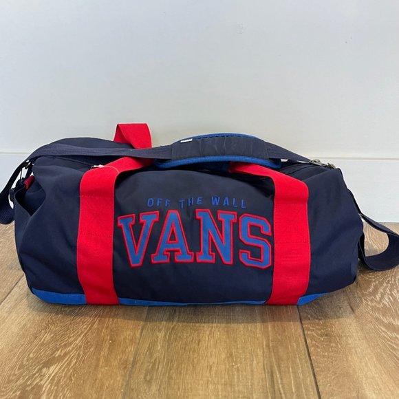 Vans Other - Vans Blue and Red Duffel Bag NWOT